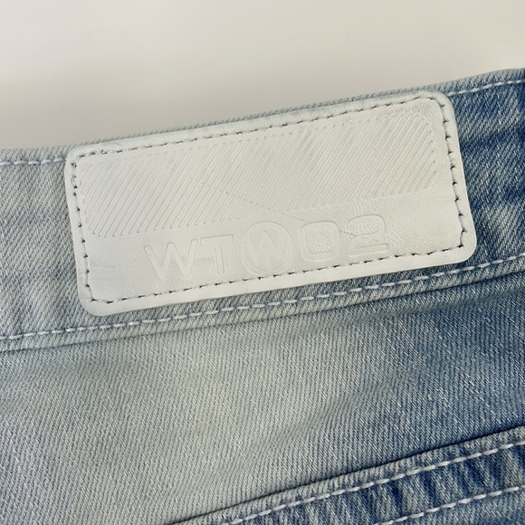 WT02 Bermuda distressed shorts SZ 30 - Picture 8 of 8